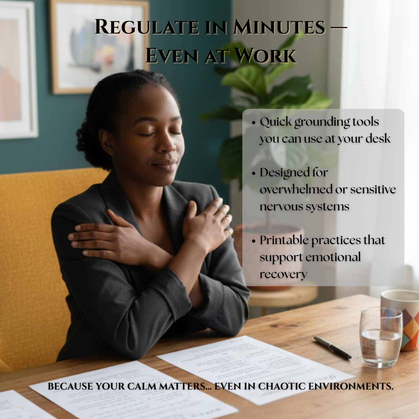 Calm & Grounded: A Reset for Regulation