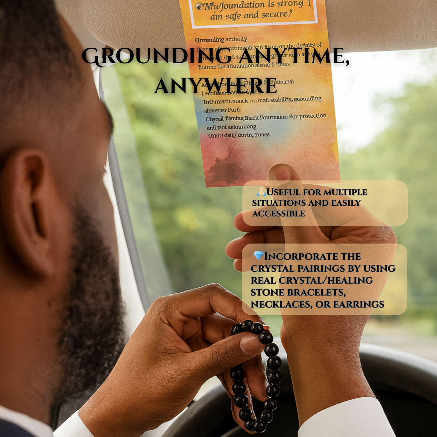 The Inner Glow Set: Chakra Affirmations for Realignment & Relief – Digital Download