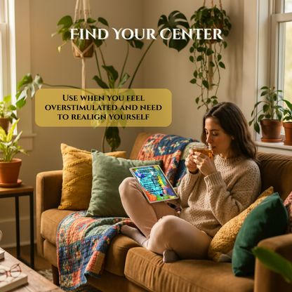 Awaken & Glow Bundle: Soul Art Coloring Book + Inner Glow Affirmation Deck