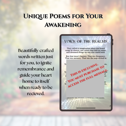 Awaken Your Colors: A Soulful Art Journey (Printable Coloring Book)