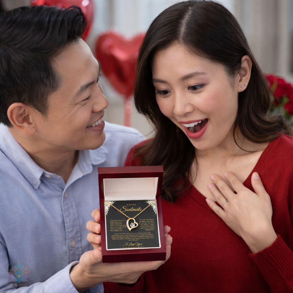 Forever Love Soulmate Necklace | In This Lifetime and the Next