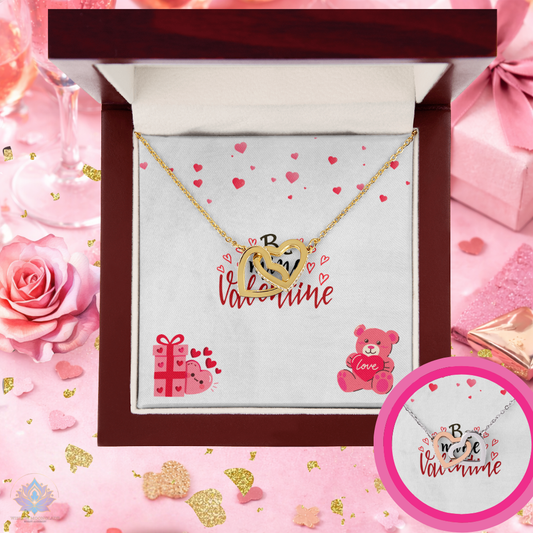 Be Mine Interlocking Hearts Necklace | A Love That's Always Connected