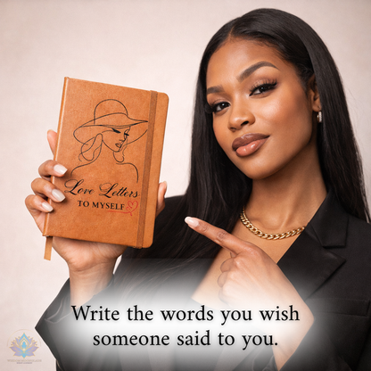 Love Letters To Myself | Premium Leather Journal