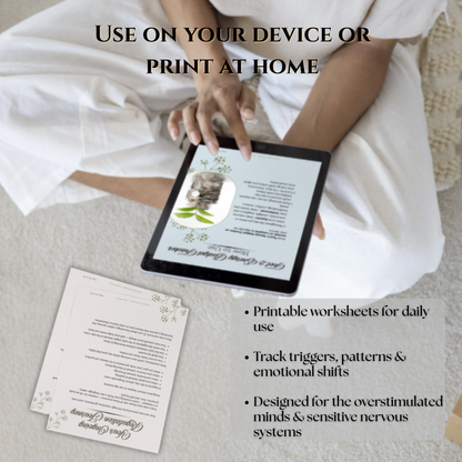 Calm & Grounded: A Reset for Regulation