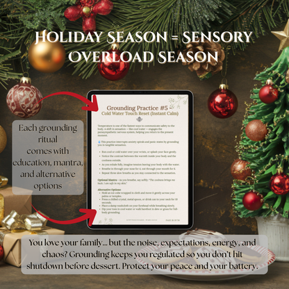 Calm & Grounded: A Reset for Regulation