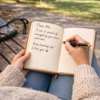 Love Letters To Myself | Premium Leather Journal