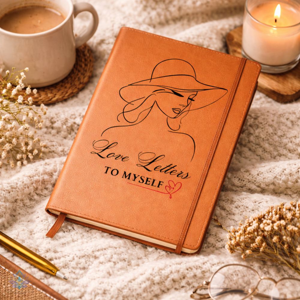 Love Letters To Myself | Premium Leather Journal