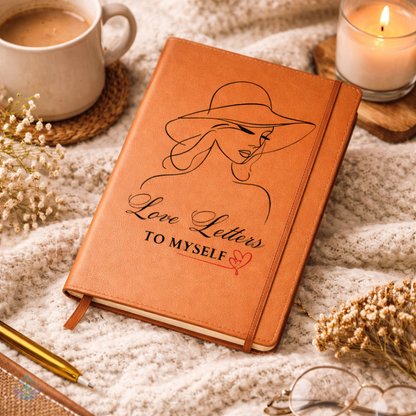 Love Letters To Myself | Premium Leather Journal