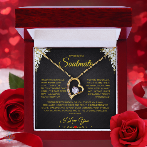 Forever Love Soulmate Necklace | In This Lifetime and the Next