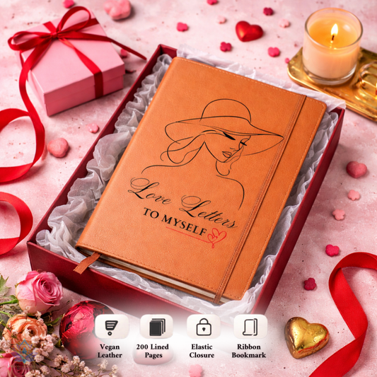 Love Letters To Myself | Premium Leather Journal