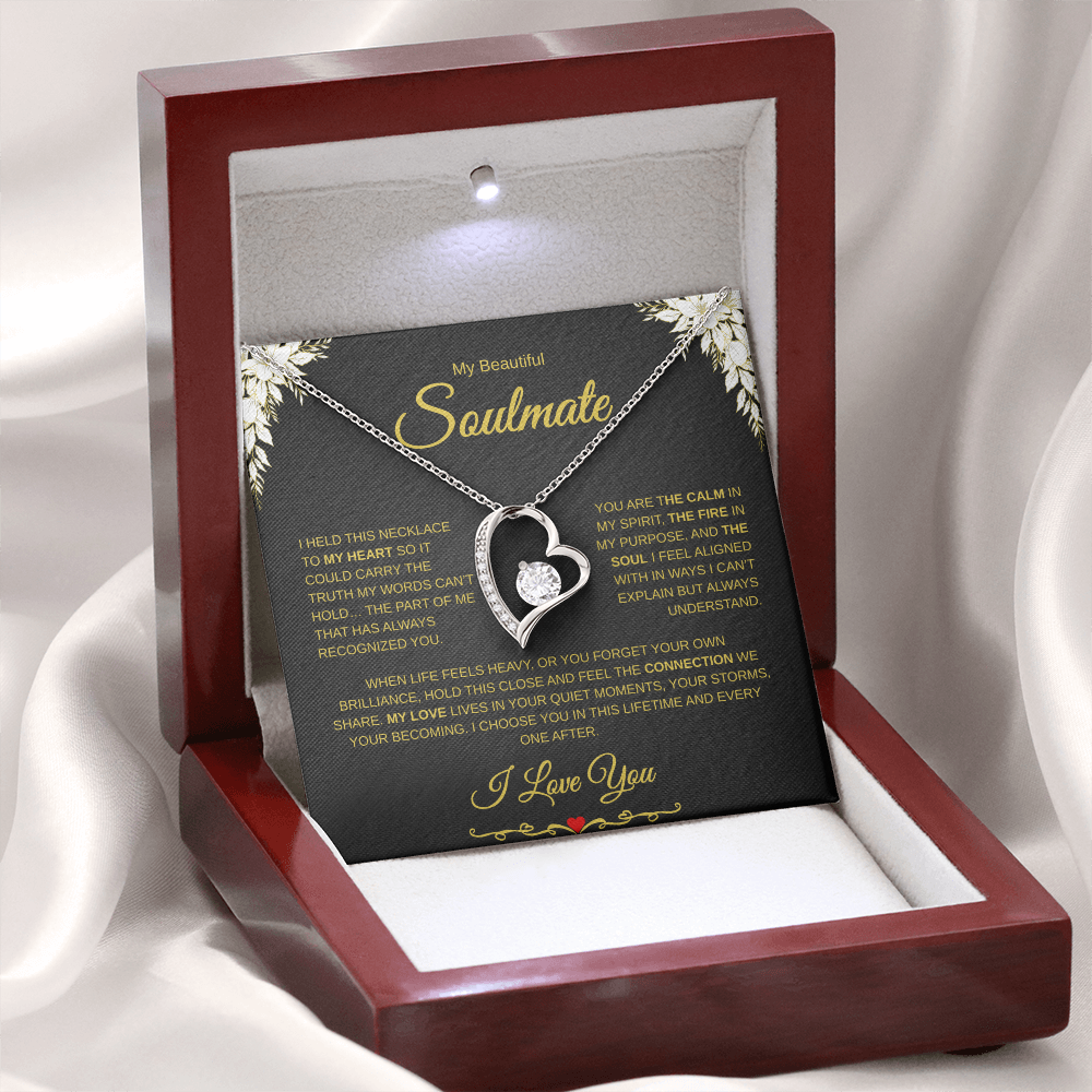 Forever Love Soulmate Necklace | In This Lifetime and the Next