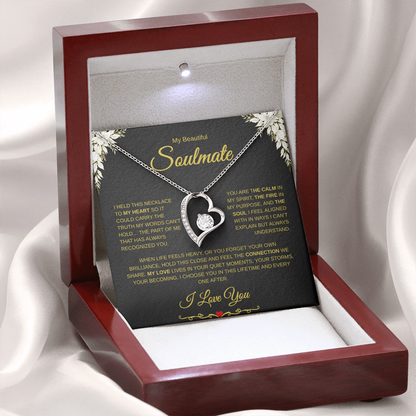 Forever Love Soulmate Necklace | In This Lifetime and the Next