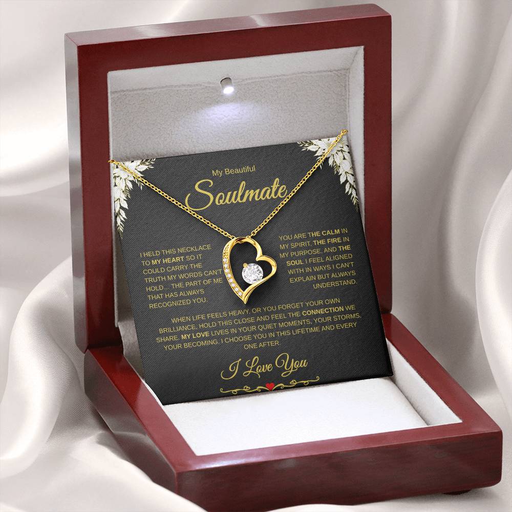 Forever Love Soulmate Necklace | In This Lifetime and the Next
