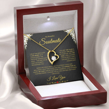 Forever Love Soulmate Necklace | In This Lifetime and the Next