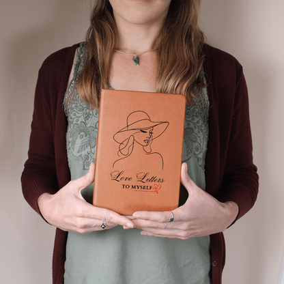 Love Letters To Myself | Premium Leather Journal