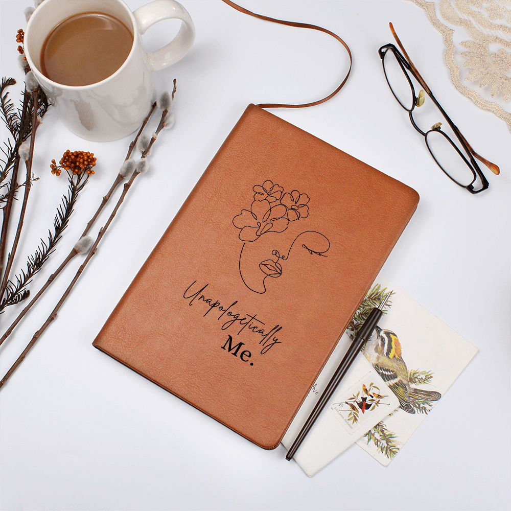 Unapologetically Me. | Premium Leather Journal