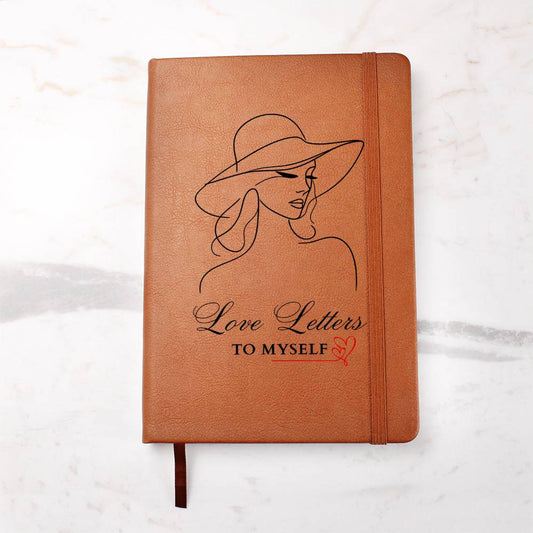 Love Letters To Myself | Premium Vegan Leather Journal