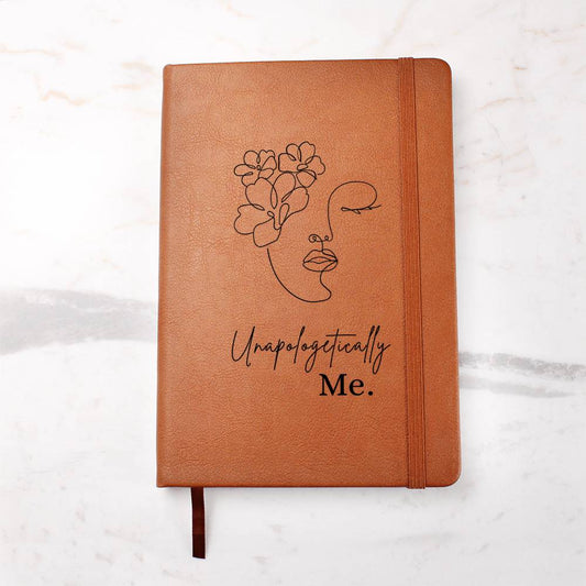 Unapologetically Me. | Premium Vegan Leather Journal