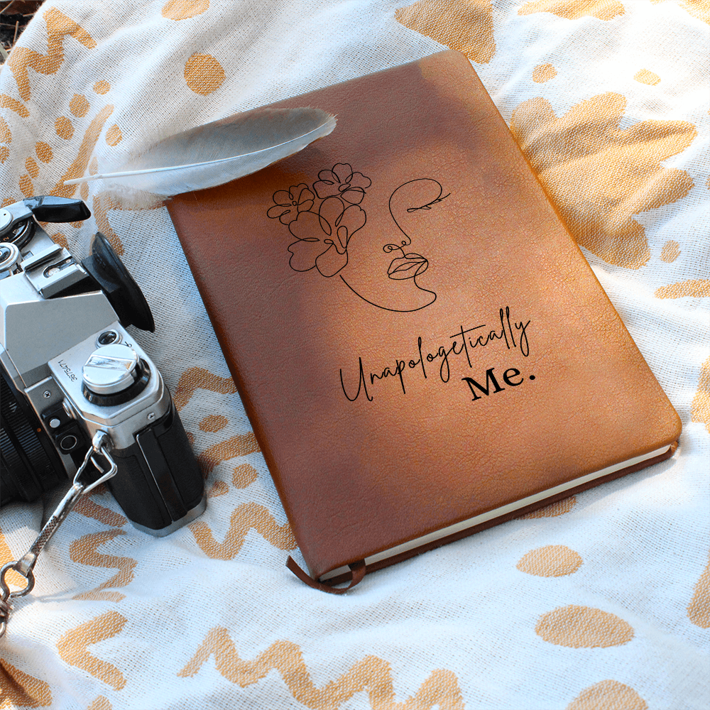 Unapologetically Me. | Premium Leather Journal