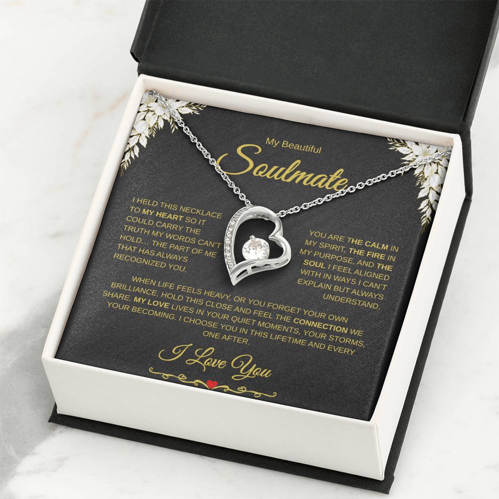 Forever Love Soulmate Necklace | In This Lifetime and the Next