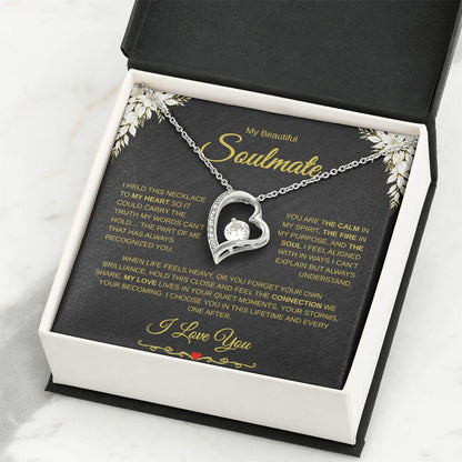 Forever Love Soulmate Necklace | In This Lifetime and the Next