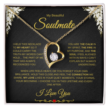 Forever Love Soulmate Necklace | In This Lifetime and the Next