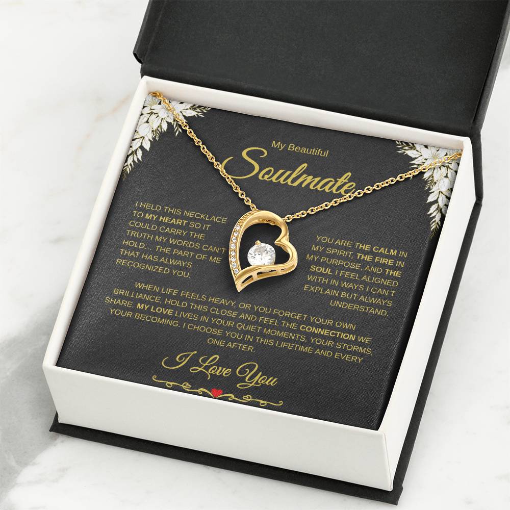 Forever Love Soulmate Necklace | In This Lifetime and the Next