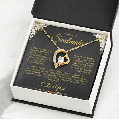 Forever Love Soulmate Necklace | In This Lifetime and the Next